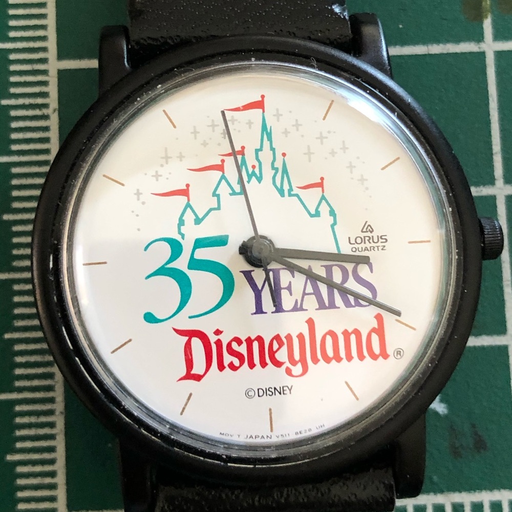 Disneyland 35th anniversary watch
